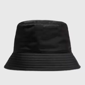 Black Bucket Hat